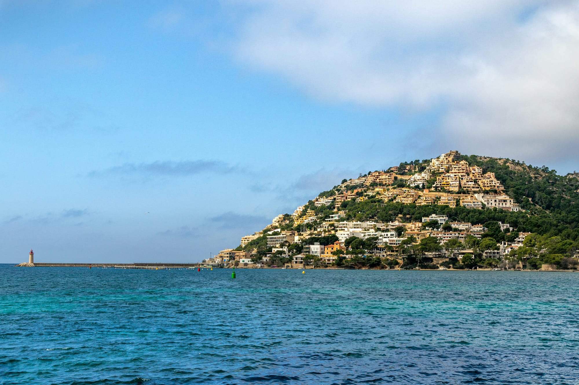 Port d'Andratx marina — wintering in Mallorca