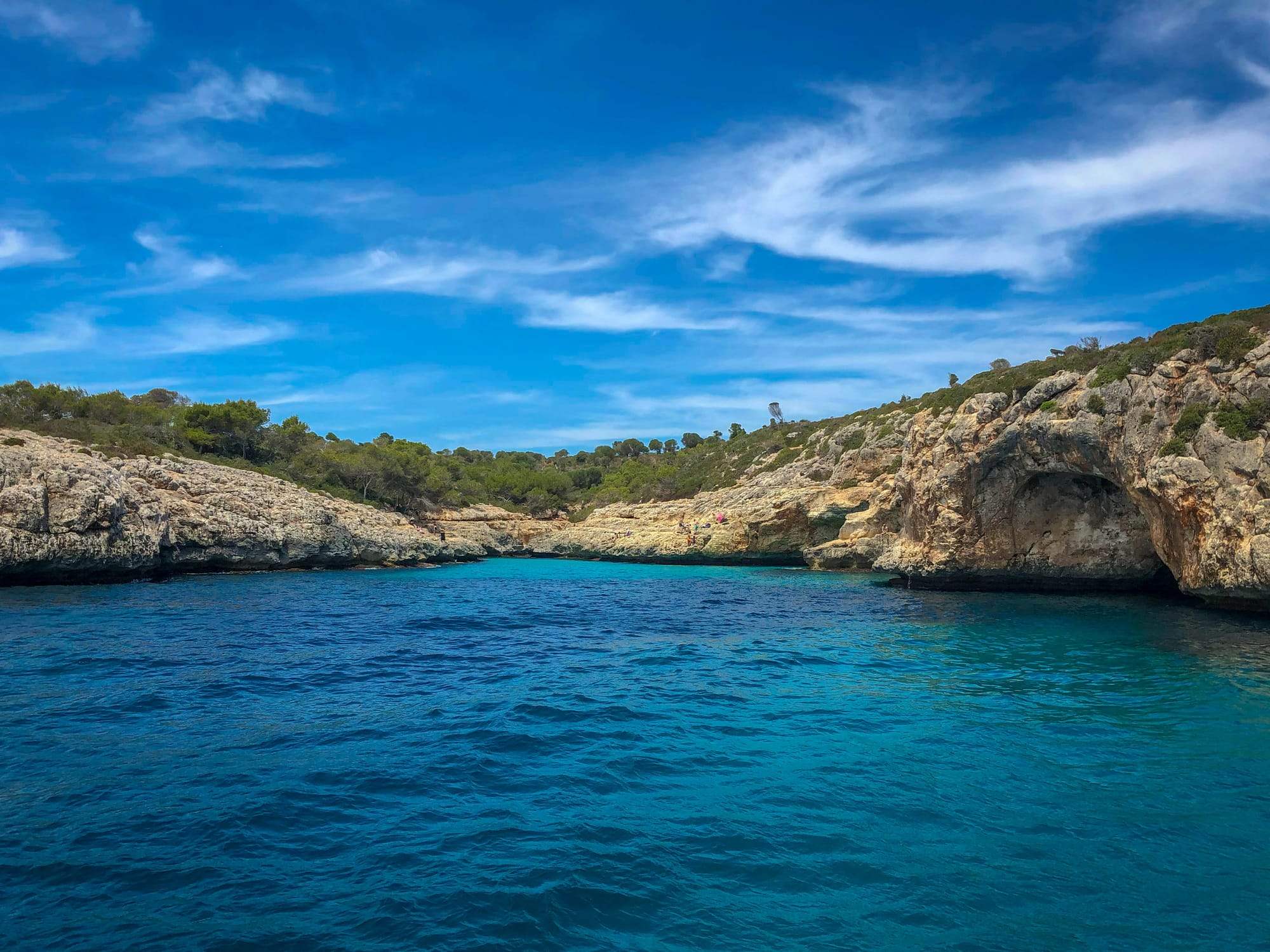 Porto Cristo marina — wintering in Mallorca